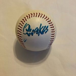 Rancho Cucamonga Quakes Baseball Minor League Team Los Angeles Dodgers Class A